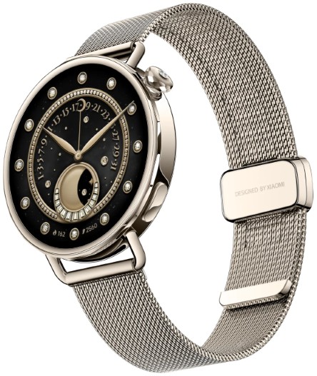 Xiaomi Mi Watch S4 41mm Sunset Gold w/Milanese Strap