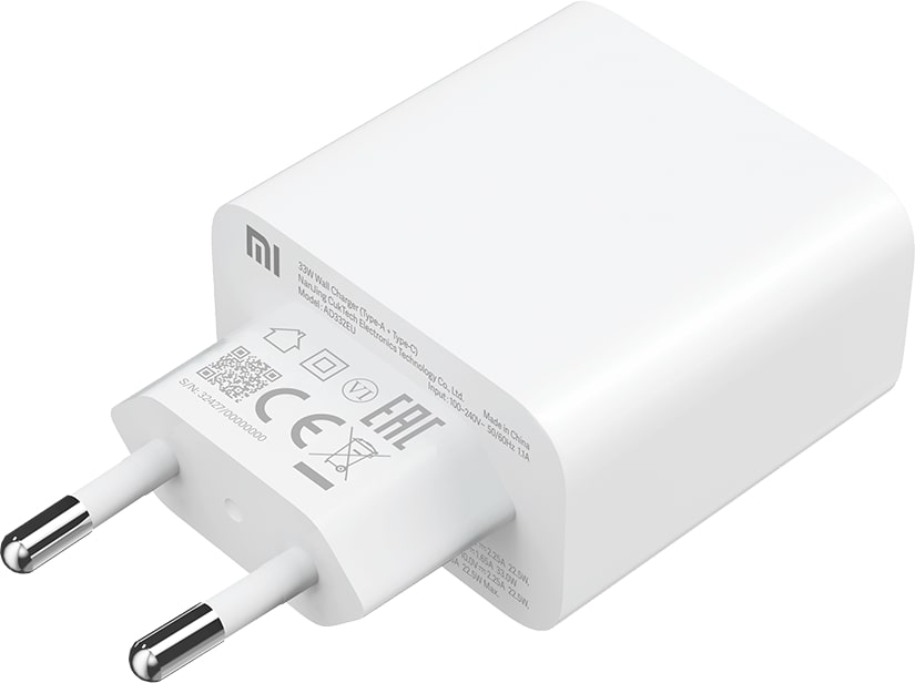 Xiaomi Mi Charger 33W (Type-A + Type-C)