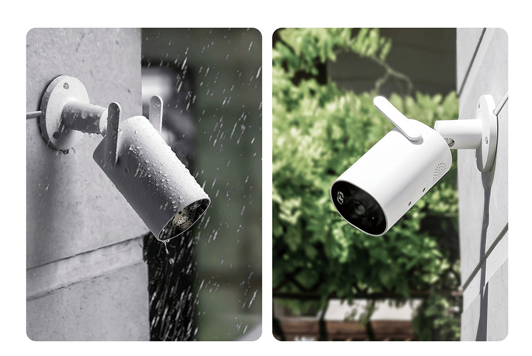 Xiaomi Mi Wireless Outdoor Home Security 3MP 2K/FullHD IP Camera AW300
