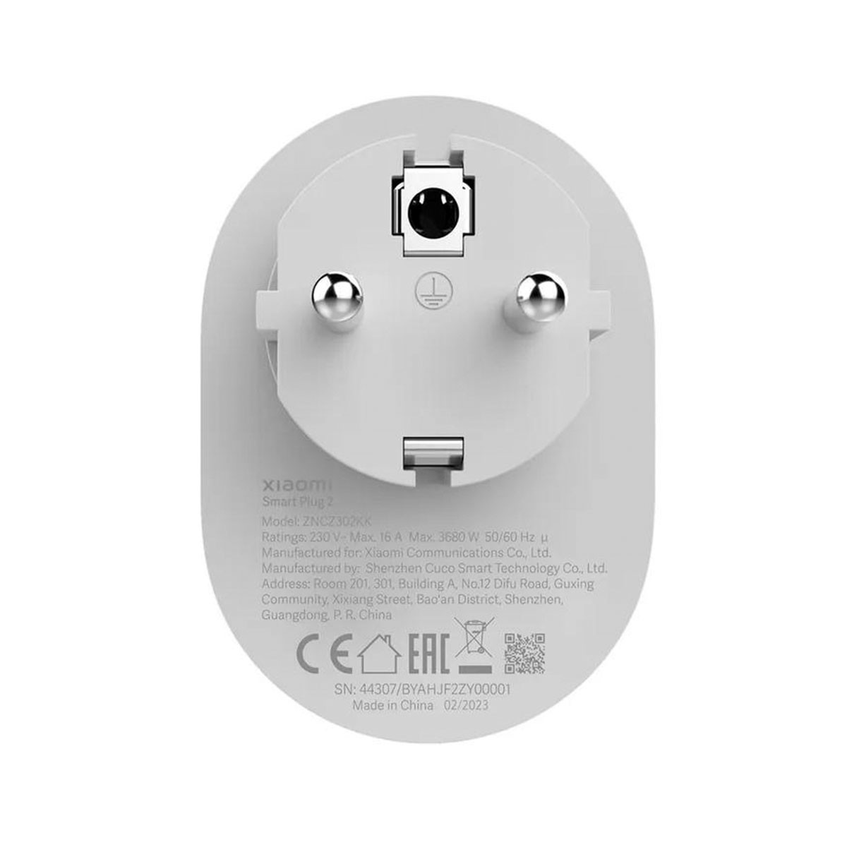Xiaomi Smart Plug 2 (Wi-Fi)