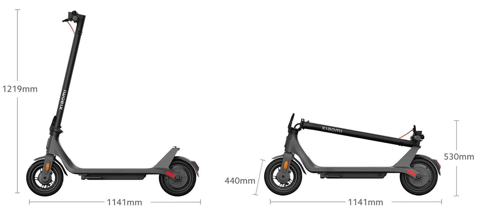 Elektricen Trotinet Xiaomi Mi Scooter 4 Lite 2nd Gen Black