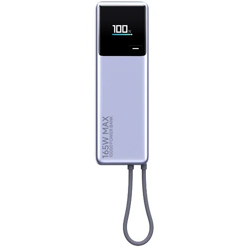 Power Bank Xiaomi Mi 165W 10000mAh w/Integrated Cable