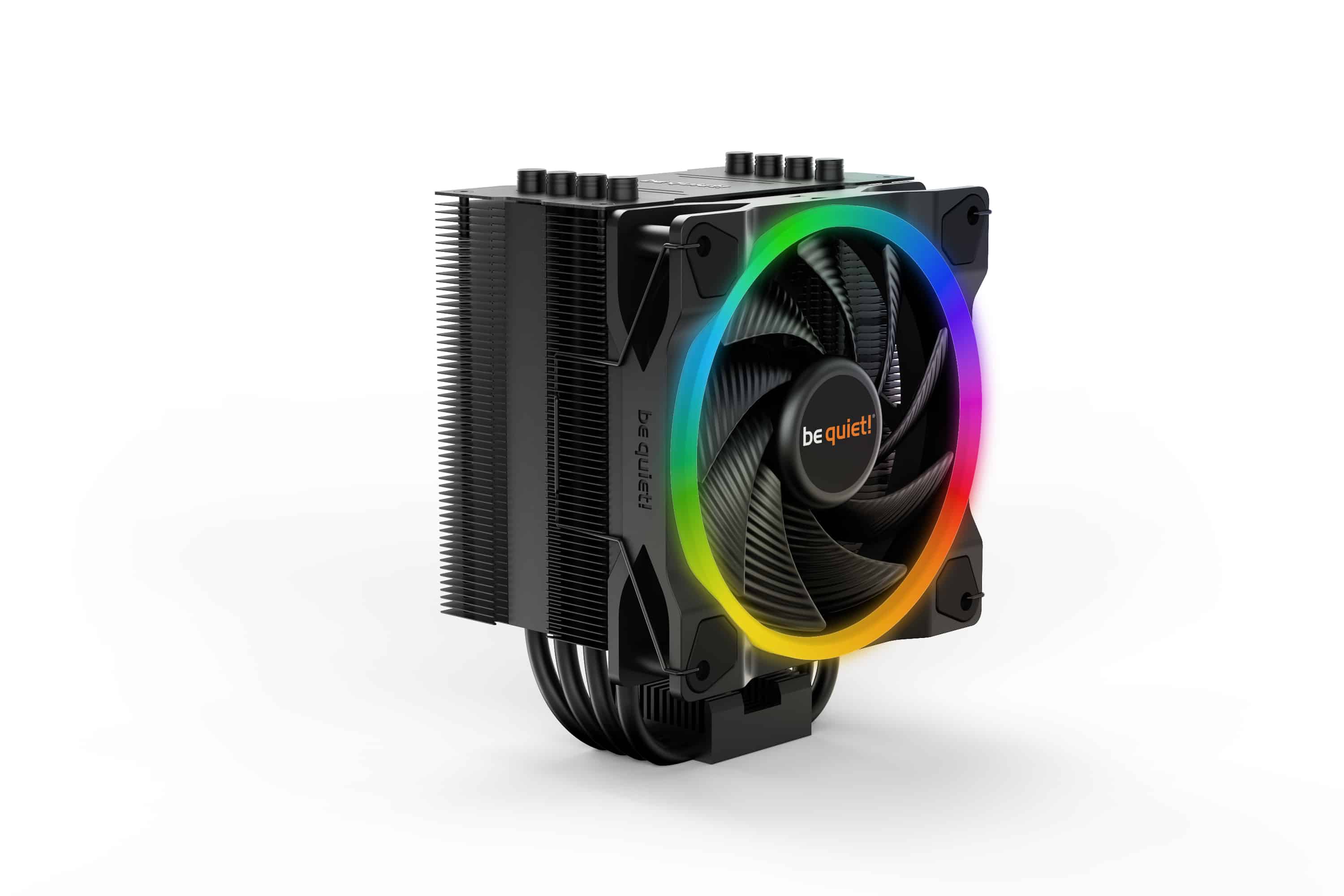 Cooler Be Quiet! Pure Rock 2 FX Black ARGB