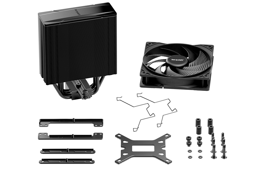 Cooler Be Quiet! Pure Rock 3 Black