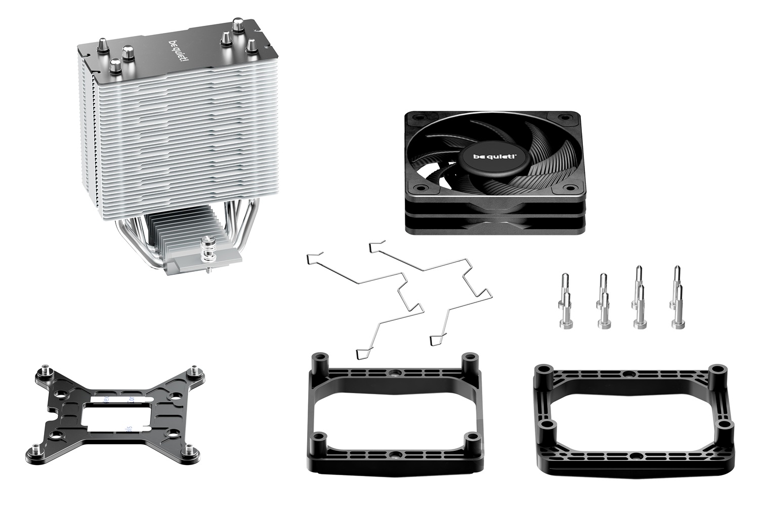 Cooler Be Quiet! Pure Rock Slim 3