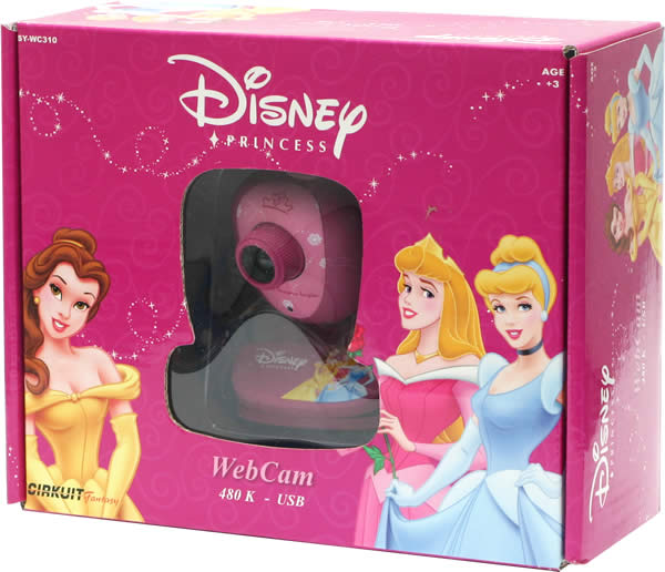 Camera Disney WC310 1.3-8MP Princess