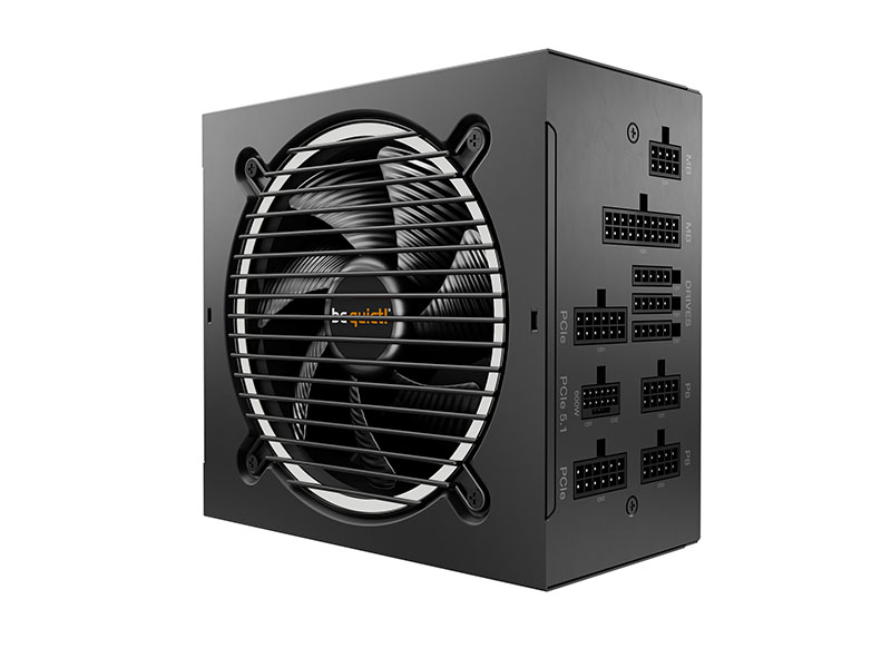 PSU 1000W BE Quiet! Pure Power 12 80+ Gold Full Modular, PCIe Gen 5.1 Ready 12VHPWR