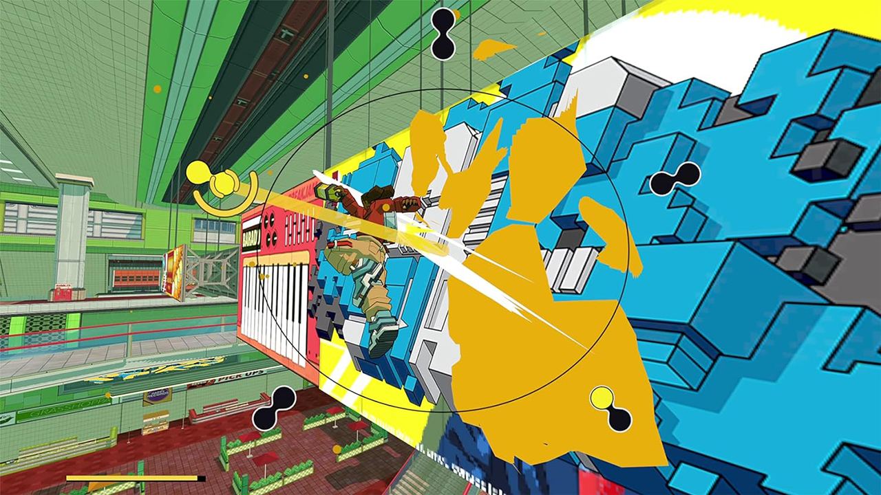 Game PS5 - Bomb Rush Cyberfunk