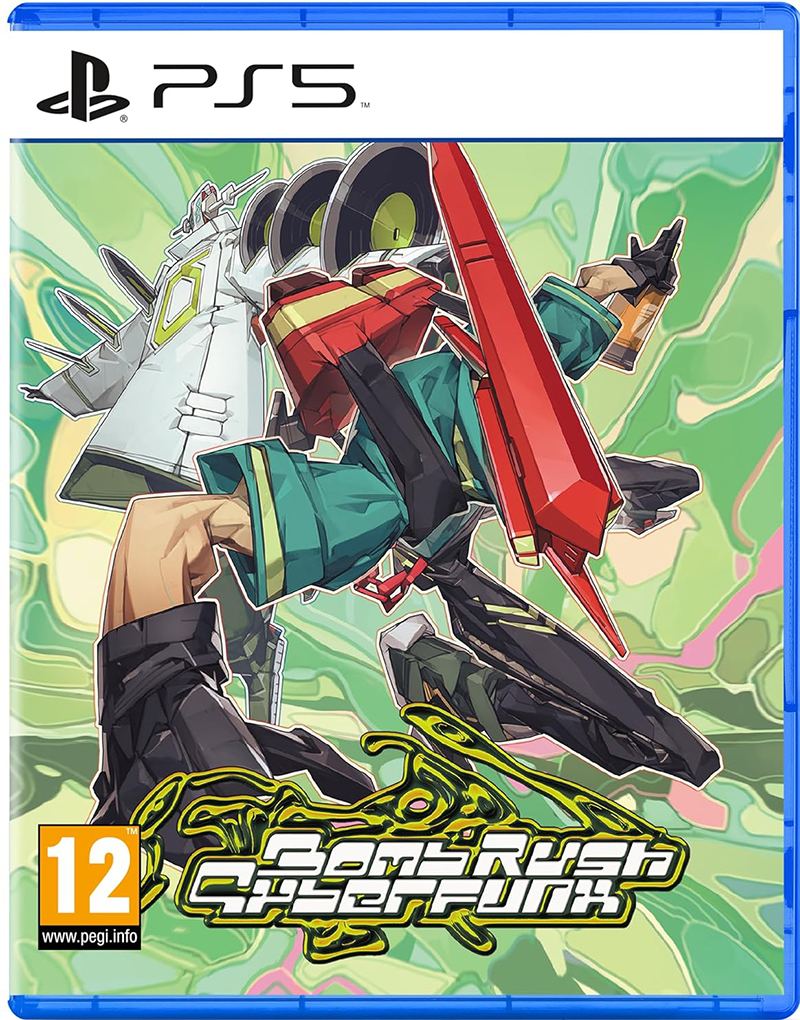 Game PS5 - Bomb Rush Cyberfunk