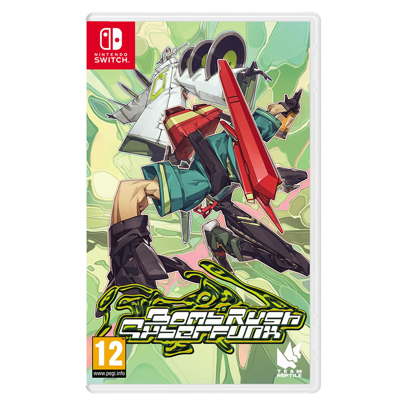 Game Nintendo - Bomb Rush Cyberfunk