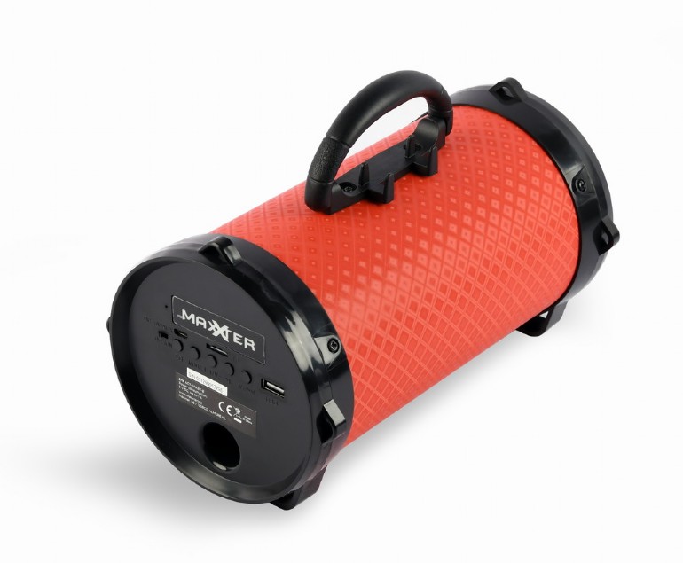 Speaker Gembird Bluetooth SPKBT-B Boom Red