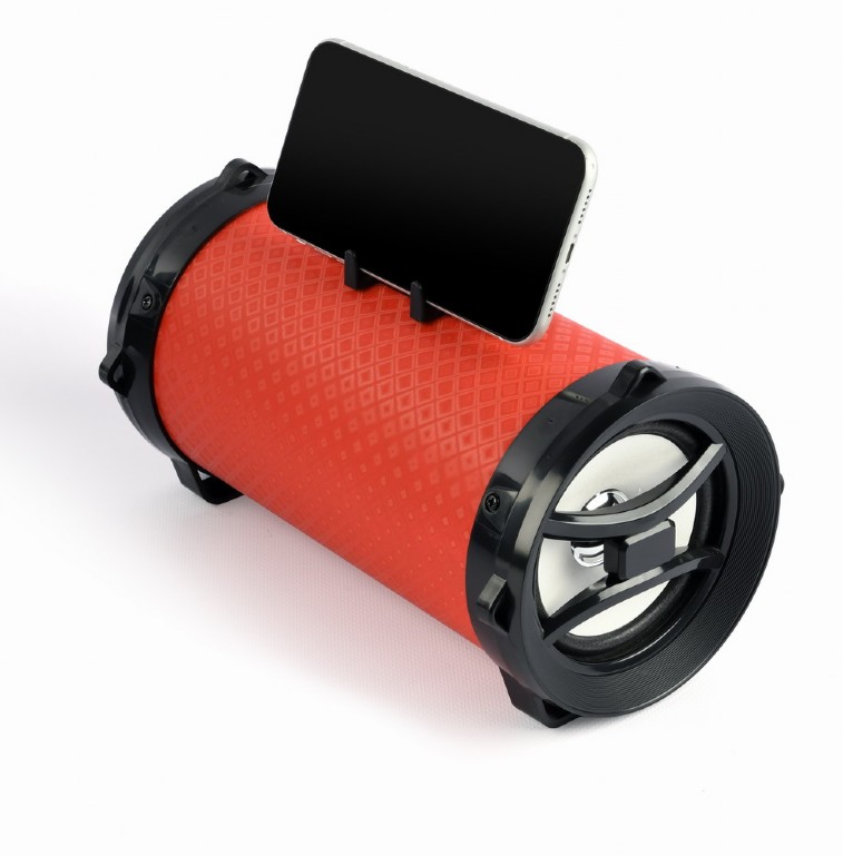 Speaker Gembird Bluetooth SPKBT-B Boom Red