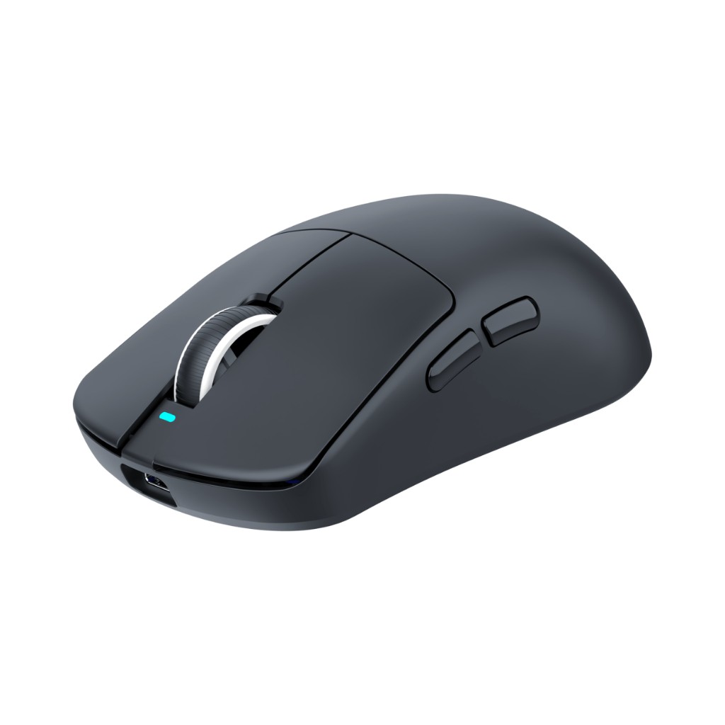 Mouse White Shark Gaming Bors 12000dpi RGB Black