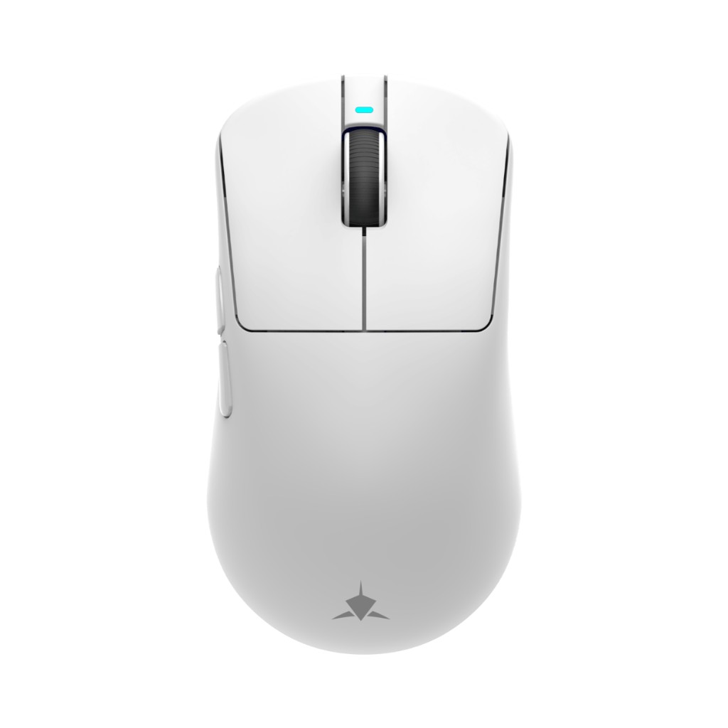 Mouse White Shark Gaming Bors 12000dpi RGB White