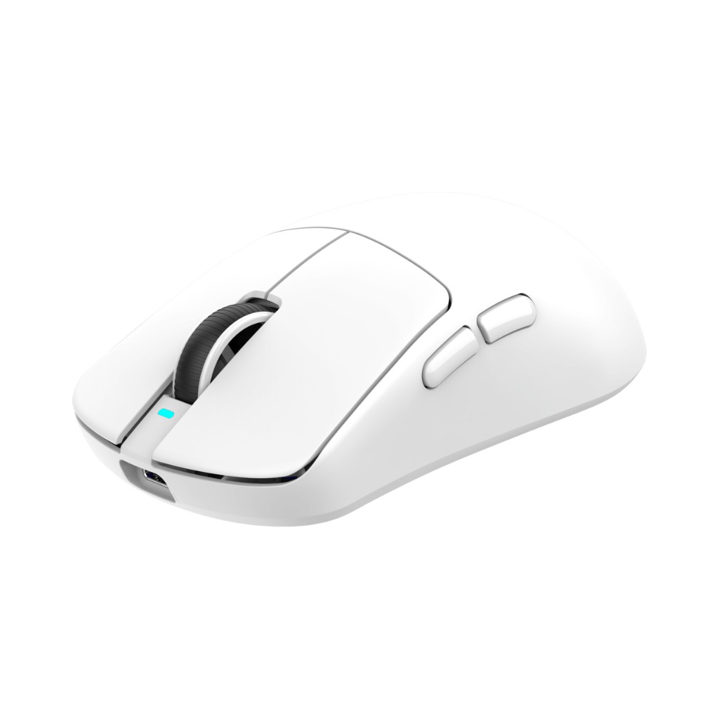 Mouse White Shark Gaming Bors 12000dpi RGB White