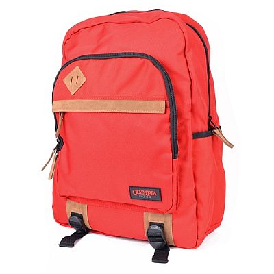Notebook Backpack Olympia Aston up to 15.6" Red