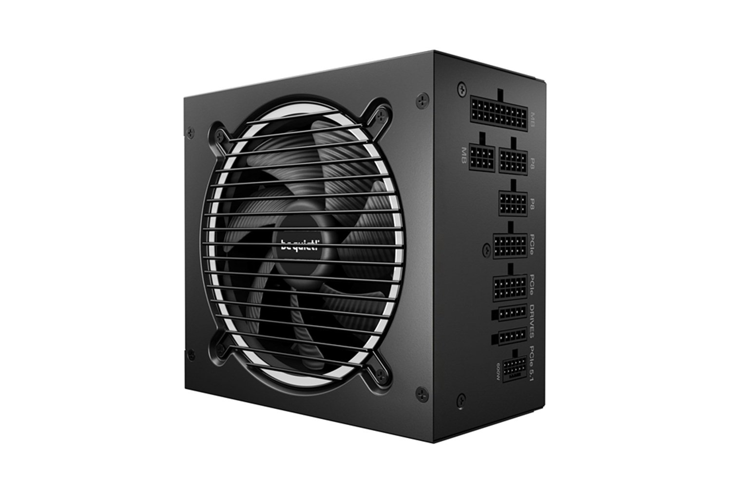 PSU 850W BE Quiet! Pure Power 13 M 80+ Gold Full Modular, PCIe Gen 5.1 Ready 12VHPWR