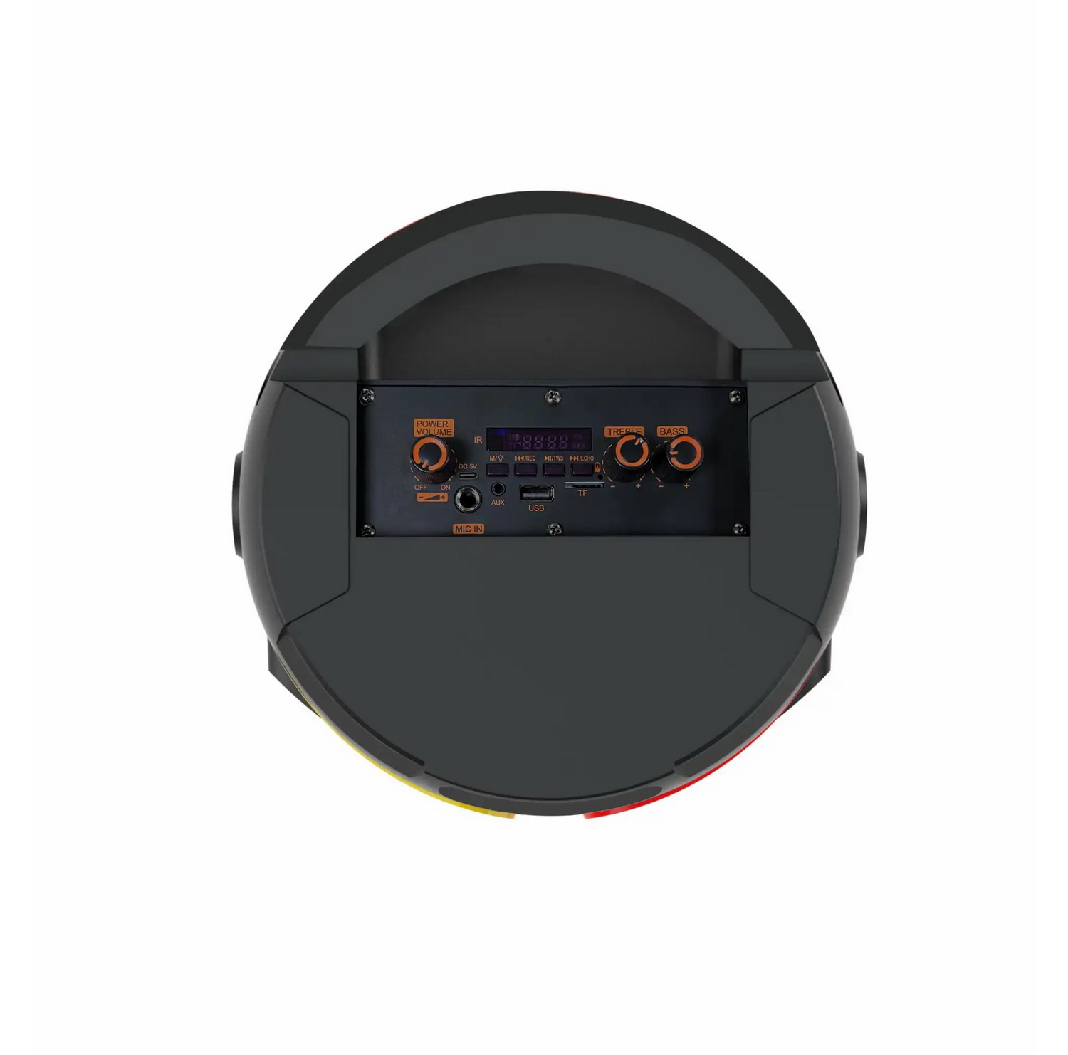 Speaker Denver BPS-355 Karaoke w/BT/USB/MicroSD/TWS/LED
