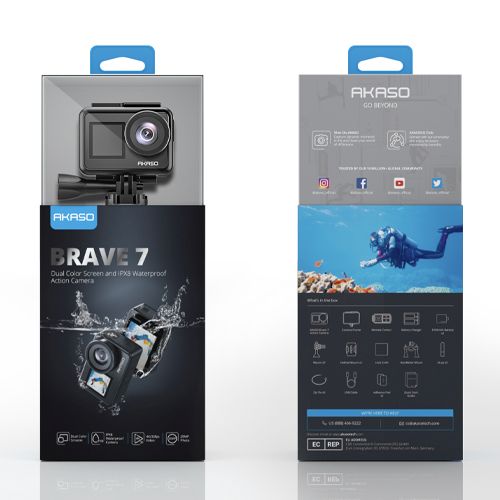 Action Camera AKASO Brave 7