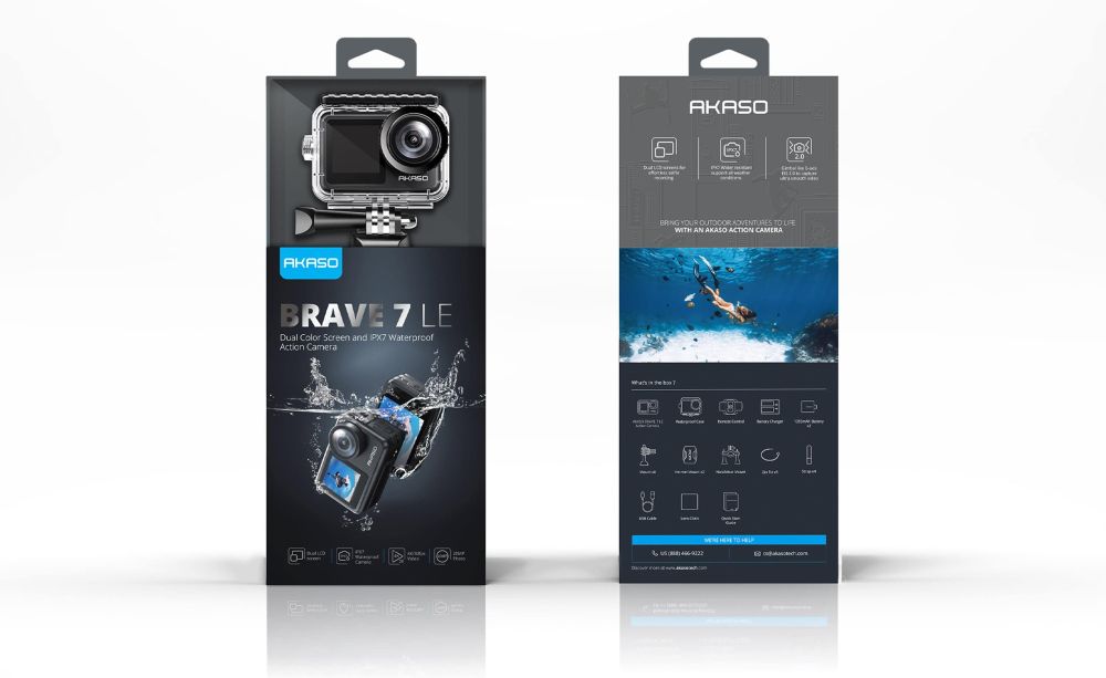 Action Camera AKASO Brave 7 LE