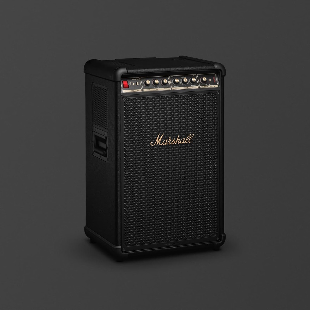 Speaker Marshall Bromley 750 Black & Brass