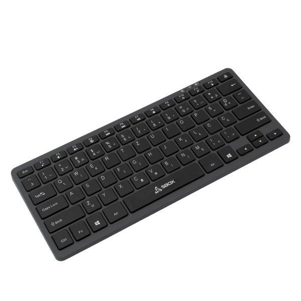 Keyboard SBOX Wireless Bluetooth BT-05S Black