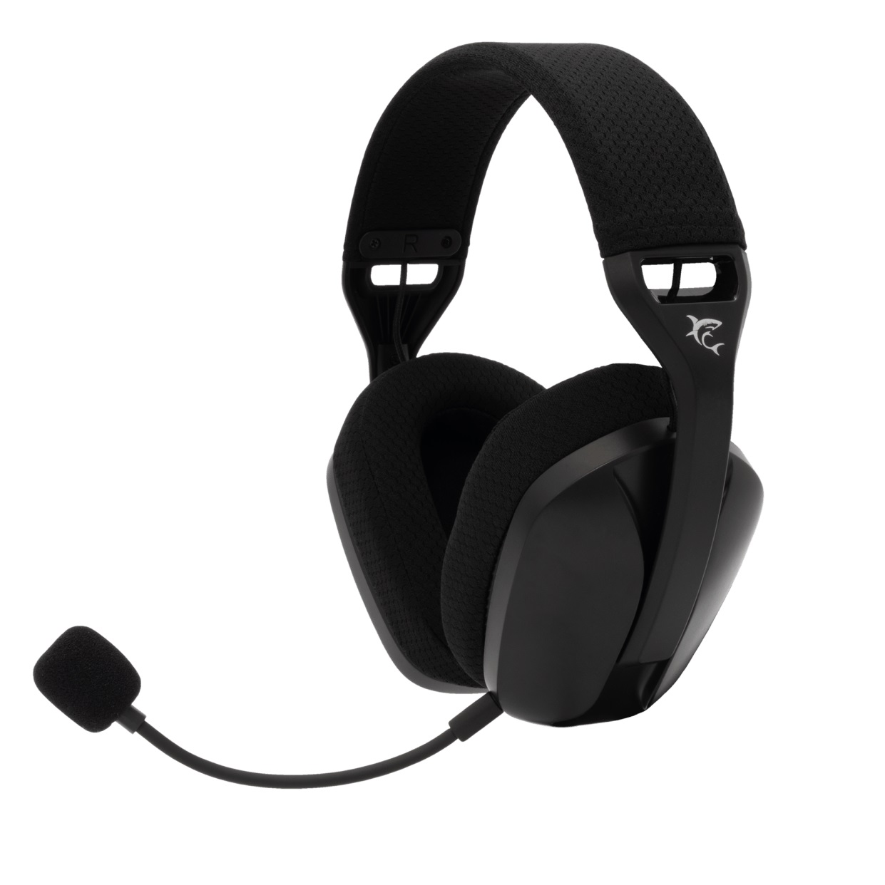 Headphones Wireless White Shark Gaming Butterfly Bluetooth Black