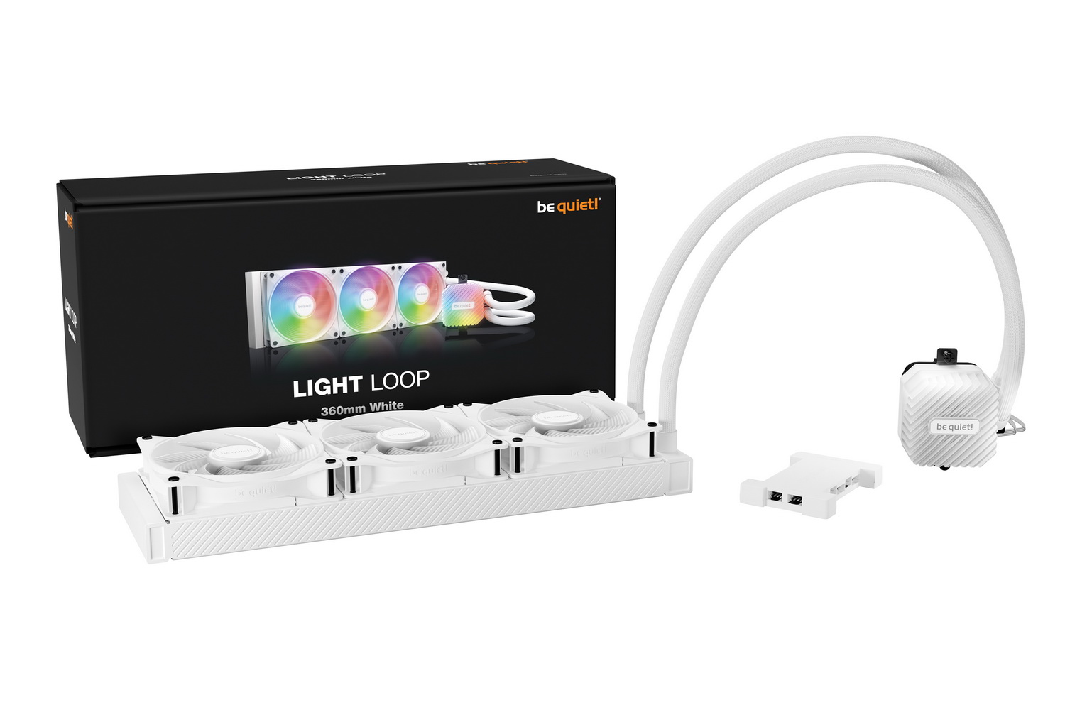 Cooler Liquid Be Quiet! Light Loop 360mm ARGB White