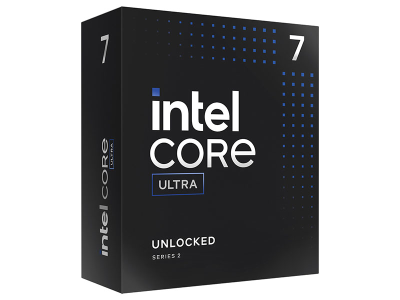 CPU Intel Core Ultra 7 265K Arrow Lake 20-Core E3.3GHz/P3.9GHz LGA1851 30MB BOX w/o Cooler