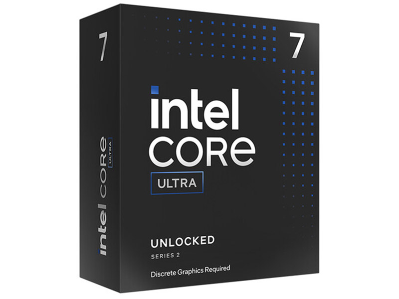 CPU Intel Core Ultra 7 265KF Arrow Lake 20-Core E3.3GHz/P3.9GHz LGA1851 30MB BOX w/o Graphics/Cooler