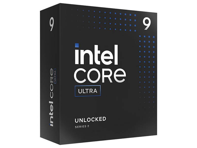 CPU Intel Core Ultra 9 285K Arrow Lake 24-Core E3.2GHz/P3.7GHz LGA1851 40MB BOX w/o Cooler