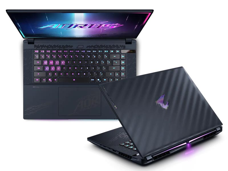 Notebook Gigabyte AORUS MASTER 16 Ultra 9 275HX/32GB/1TBSSD/RTX 5080 16GB/16" OLED 240Hz/RGB KB/W11P