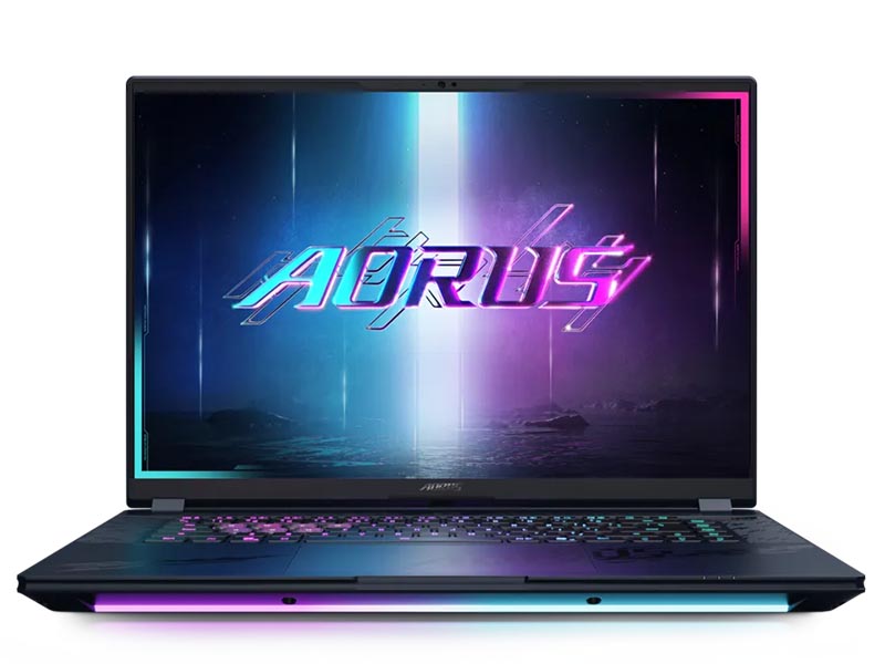 Notebook Gigabyte AORUS MASTER 16 Ultra 9 275HX/32GB/1TBSSD/RTX 5080 16GB/16" OLED 240Hz/RGB KB/W11P