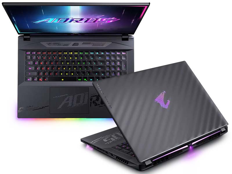Notebook Gigabyte AORUS MASTER 18 Ultra 9 275HX/32GB/1TBSSD/RTX 5090 24GB/18" miniLED 240Hz/W11P