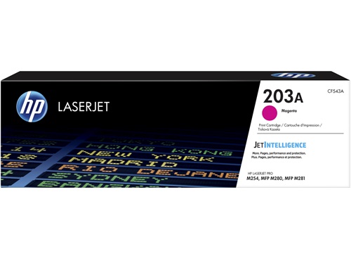 Toner HP 203A Magenta for M254/M280