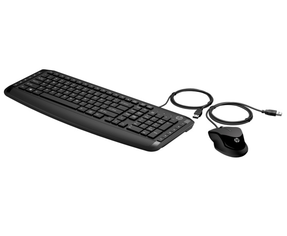 Keyboard HP Pavilion 200 Black w/Mouse