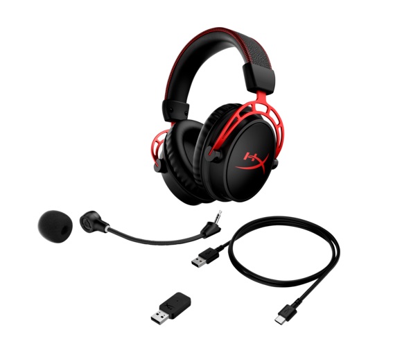Headphones HyperX Cloud Alpha Wireless Gaming Headset