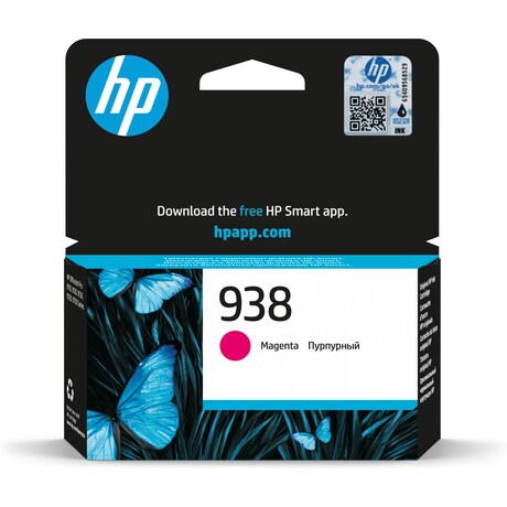 Cart. HP 938 Magenta for 9123/9720/9730