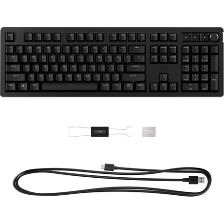 Keyboard HyperX Alloy Rise Mechanical Gaming Black