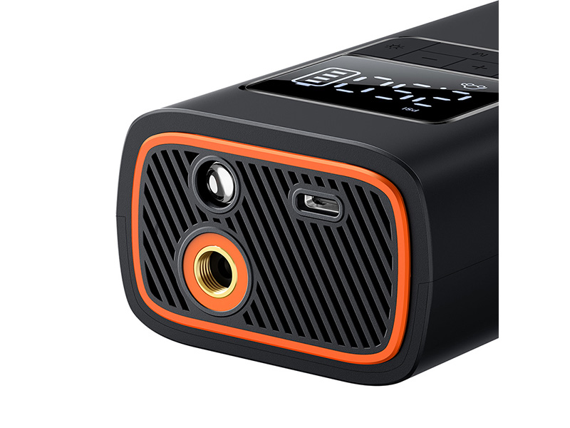 Portable Universal Electric Air Compressor Baseus SuperMini Pro Black