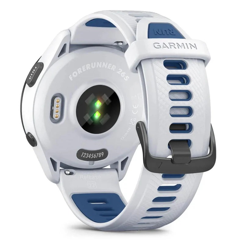 Garmin Smartwatch Forerunner 265 Music Whitestone