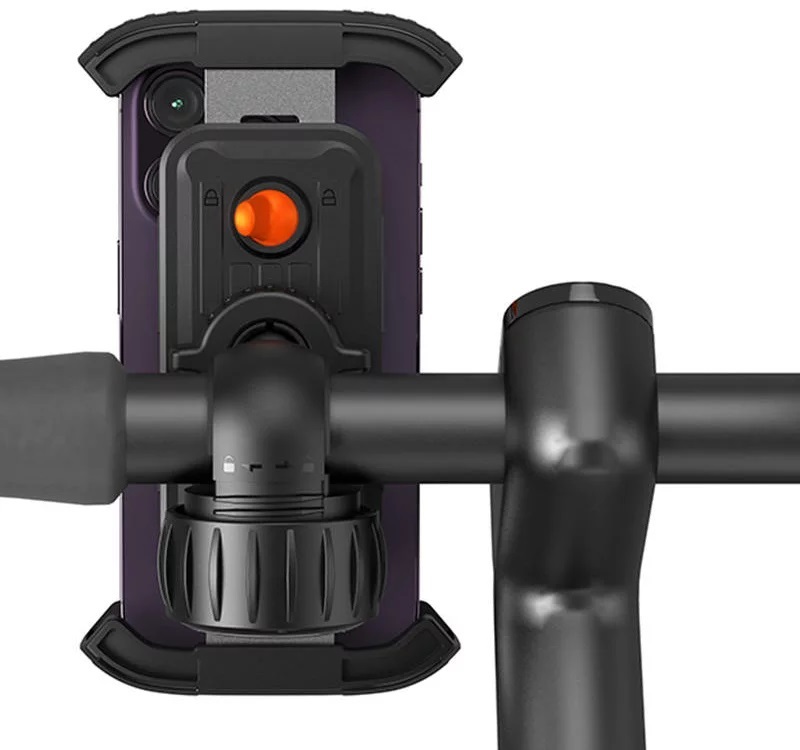 Bike Holder for Smartphones Baseus QuickGo Series Black