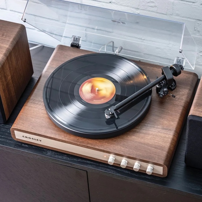 Turntable Crosley C65 Walnut