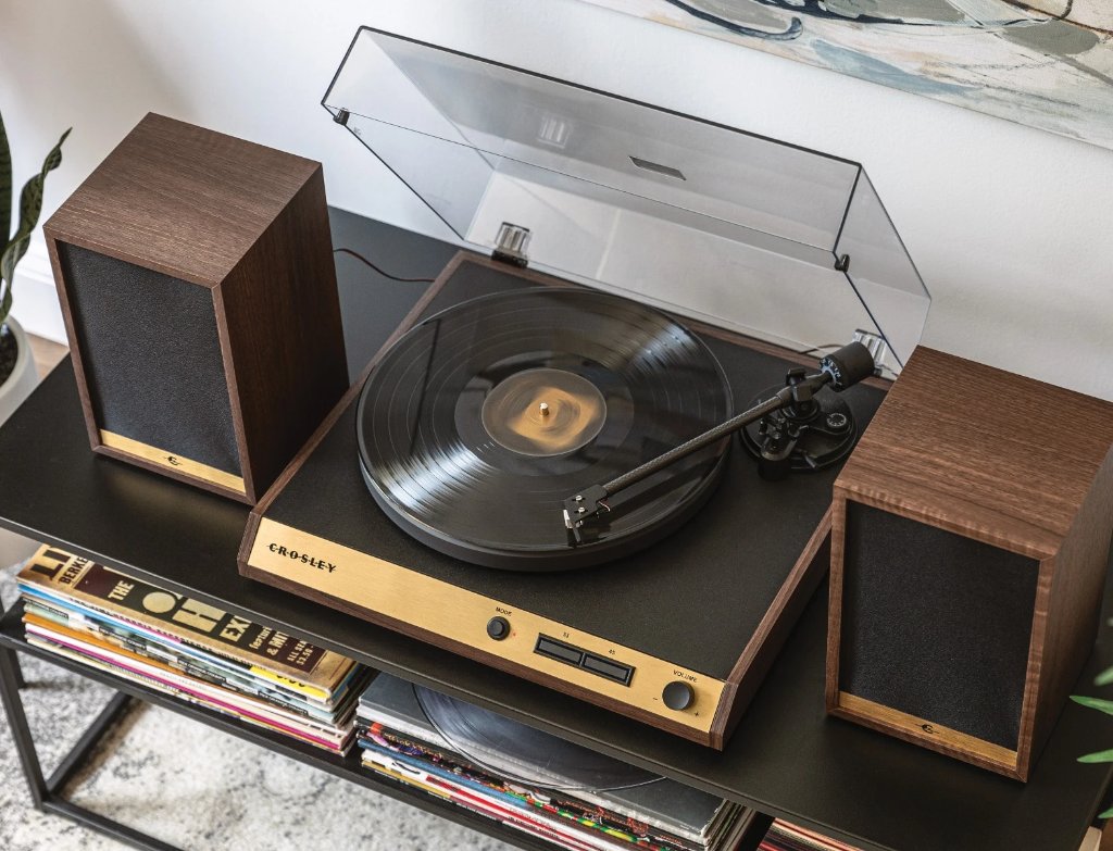 Turntable Crosley C72 Walnut