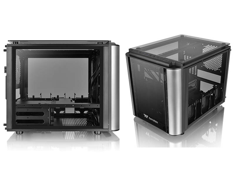 ATX Micro Case Thermaltake Level 20 VT - Анхоч