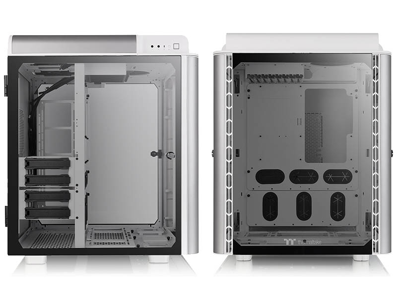 E-ATX Full Tower Case Thermaltake Level 20 HT Snow Edition