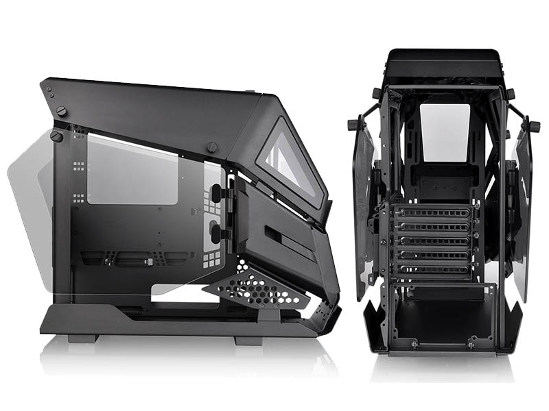 ATX Micro Case Thermaltake AH T200 Black