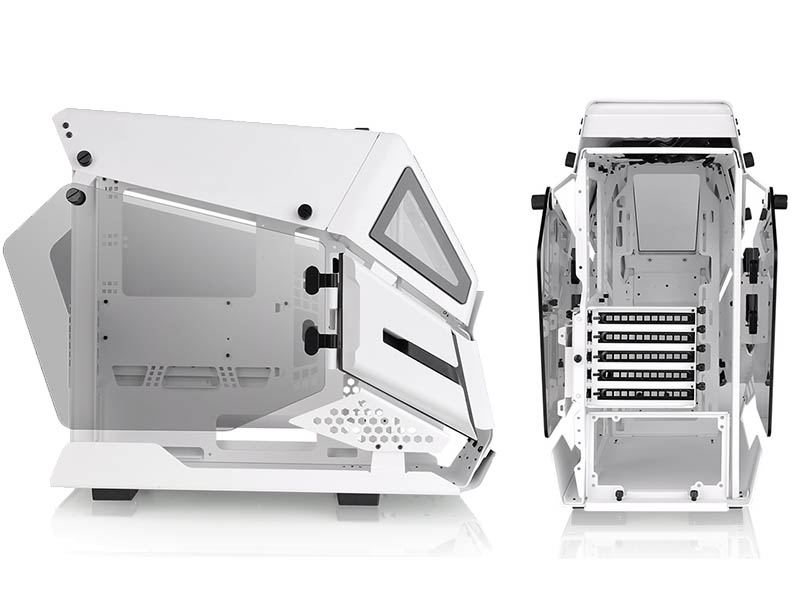 ATX Micro Case Thermaltake AH T200 Snow White