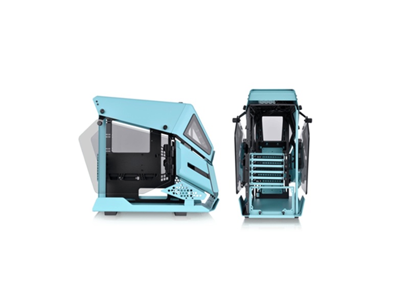 ATX Micro Case Thermaltake AH T200 Turquoise