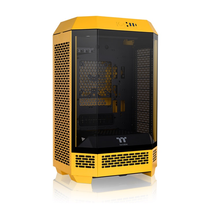 ATX Micro Tower Case Thermaltake The Tower 300 Bumblebee